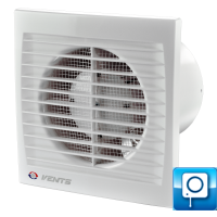 Ventilator ø 100 mm + potez