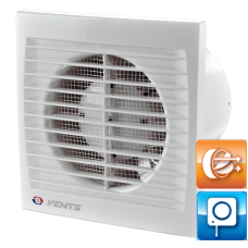 Ventilator ø 100 mm + potez + grilja