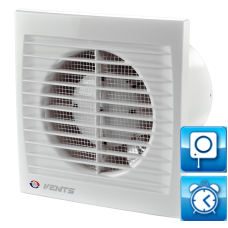 Ventilator ø 100 mm + potez + timer