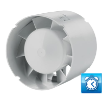 Ventilator ø 150 mm - cijevni + timer