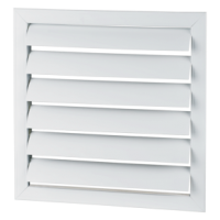 Rešetka ventilacijska 400 x 400 mm - gravitacijska