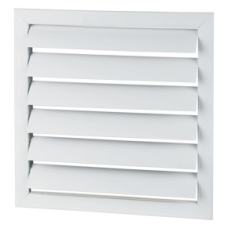 Rešetka ventilacijska 300 x 300 mm - gravitacijska