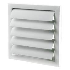 Rešetka ventilacijska 200 x 200 mm - metalna - gravitacijska