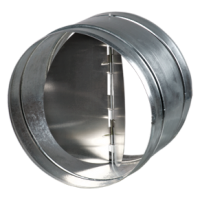 Čelična spojnica ø100 mm - sa klapnom