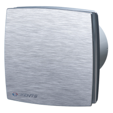 Ventilator ø 100 mm - dekorativni dizajn - aluminijski matirani