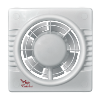 Ventilator ø 100 mm "Colibri"