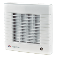 Ventilator ø 125 mm - automatska rešetka