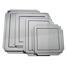 Vrata za kadu 150 x 150 mm - inox