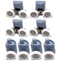 Kotačići za tuš kabinu - 1/8