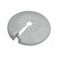 Rozeta 10-16 mm bijela - rastavljiva