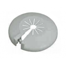 Rozeta 10-16 mm bijela - rastavljiva