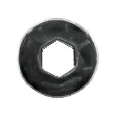 Rozeta 1/2" - hexagonal