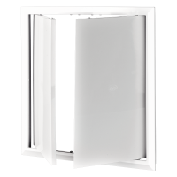 Vrata 400 x 400 mm - dvokrilna