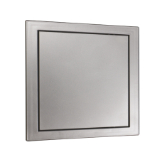 Vrata za kadu 150 x 150 mm - inox