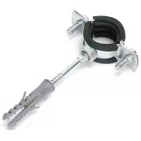 Obujmica za cijev 1" - s gumom