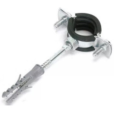 Obujmica za cijev 3/4" - s gumom