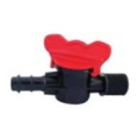 Ventil ø16 x m1/2" - kuglasti