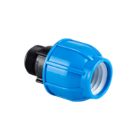 PP spojnica 20 x m1/2" 