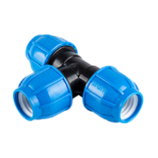 PP T-komad 25 x 25 x 25