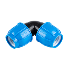 PP dupla spojnica 20 x 20 - koljeno