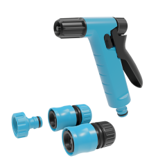 Set - pištolj za zalijevanje i spojnice 1/2" - BASIC