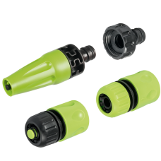 Set - mlaznica ravna i spojnice 1/2" - ECO