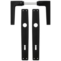 Garnitura "Sava" crna - ključ