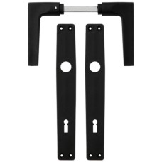 Garnitura "Sava" crna - ključ