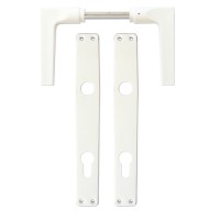 Garnitura "Sava" bijela - cilindar