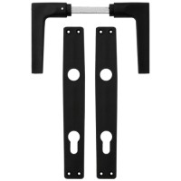 Garnitura "Sava" crna - cilindar