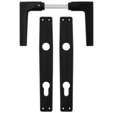 Garnitura "Sava" crna - cilindar