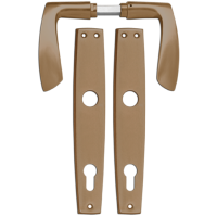 Garnitura "Europa" bronca - cilindar