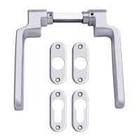 Garnitura "Brana" - siva