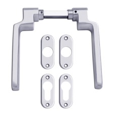 Garnitura "Brana" - siva