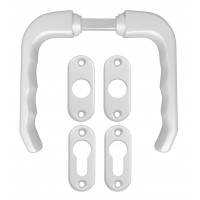 Garnitura "Dara" - bijela