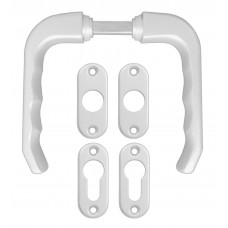 Garnitura "Dara" - bijela