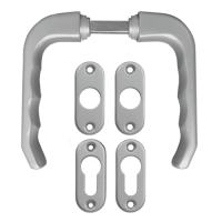 Garnitura "Dara" - siva