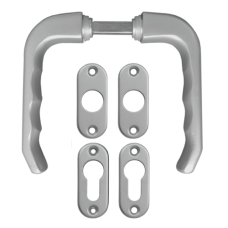 Garnitura "Dara" - siva