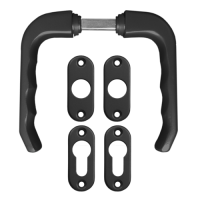 Garnitura "Dara" - crna