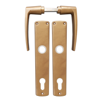 Garnitura "Mara" bronca - cilindar