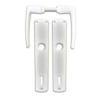 Garnitura "Mara" bijela - ključ