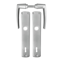 Garnitura "Mara" siva - ključ