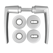 Garnitura "Mara" siva - sa rozetama - ključ