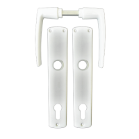 Garnitura "Mara" bijela - cilindar