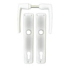 Garnitura "Mara" bijela - cilindar