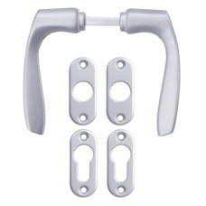 Garnitura "Mila" - siva