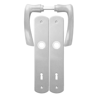 Garnitura "Vanda" siva - ključ