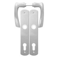 Garnitura "Vanda" siva - cilindar