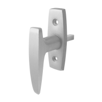 Ručica za prozor - poluoliva