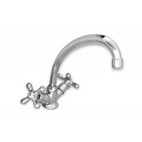 Miješalica za sudoper / umivaonik sa 3 cijevi MBM - Rustic